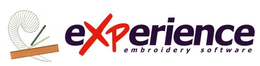 EXPERIENCE EMBROIDERY SOFTWARE trademark