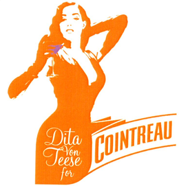 DITA VON TEESE FOR COINTREAU trademark