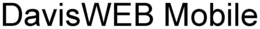 DAVISWEB MOBILE trademark