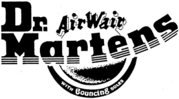 AIRWAIR DR. MARTENS WITH BOUNCING SOLES trademark