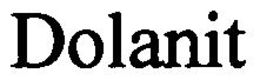 DOLANIT trademark
