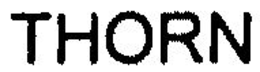 THORN trademark