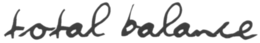 TOTAL BALANCE trademark