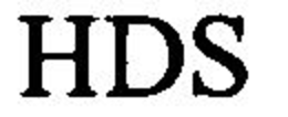 HDS trademark