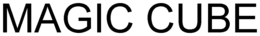 MAGIC CUBE trademark