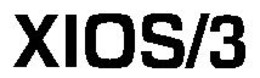 XIOS/3 trademark
