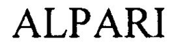 ALPARI trademark