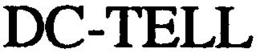 DC-TELL trademark