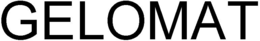 GELOMAT trademark
