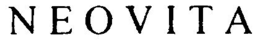 NEOVITA trademark