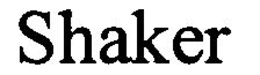 SHAKER trademark