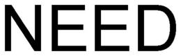 NEED trademark