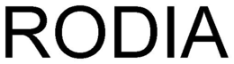 RODIA trademark