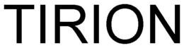 TIRION trademark
