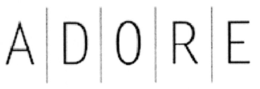 ADORE trademark