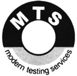 MTS MODERN TESTING SERVICES trademark