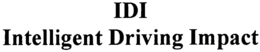 IDI INTELLIGENT DRIVING IMPACT trademark
