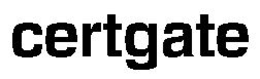 CERTGATE trademark