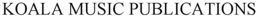 KOALA MUSIC PUBLICATIONS trademark