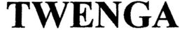 TWENGA trademark