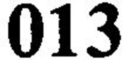 013 trademark