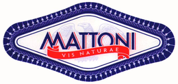 MATTONI VIS NATURAE trademark