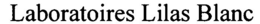 LABORATOIRES LILAS BLANC trademark