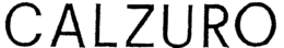 CALZURO trademark