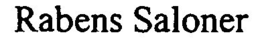 RABENS SALONER trademark