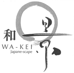 WA-KEI JAPANE-SCAPE trademark
