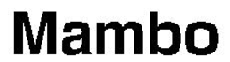 MAMBO trademark