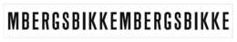 MBERGSBIKKEMBERGSBIKKE trademark
