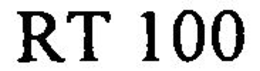 RT 100 trademark