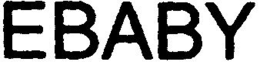 EBABY trademark