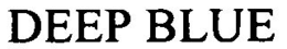 DEEP BLUE trademark