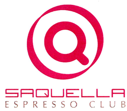 SAQUELLA ESPRESSO CLUB trademark