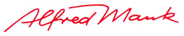 ALFRED MANK trademark