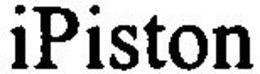 IPISTON trademark