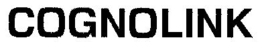 COGNOLINK trademark