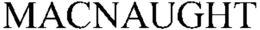 MACNAUGHT trademark