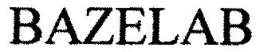 BAZELAB trademark