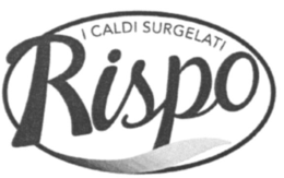 I CALDI SURGELATI RISPO trademark