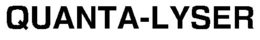 QUANTA-LYSER trademark