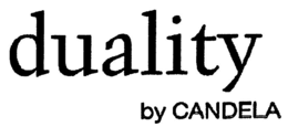 DUALITY BY CANDELA trademark