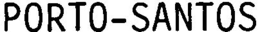 PORTO-SANTOS trademark