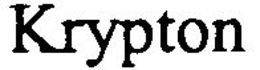 KRYPTON trademark