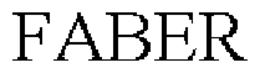 FABER trademark
