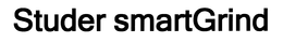 STUDER SMARTGRIND trademark