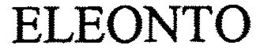ELEONTO trademark