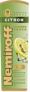 NEMIROFF CITRON FLAVORED VODKA trademark